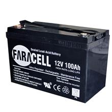 باتری یو پی اس مدل Faracell 12V100AH فاراسل 12 ولت 100 آمپر ساعت